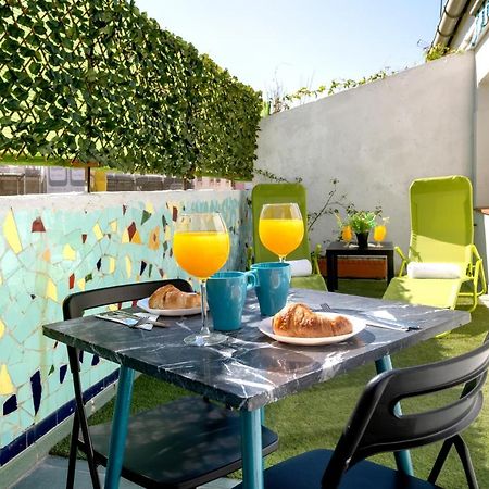 Bright Penthouse With Terrace In Madrid Center Apartment ภายนอก รูปภาพ