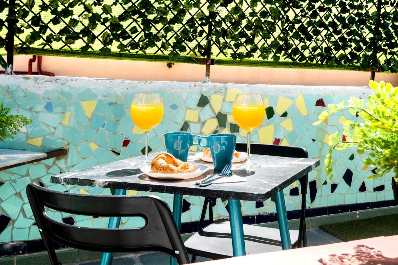 Bright Penthouse With Terrace In Madrid Center Apartment ภายนอก รูปภาพ