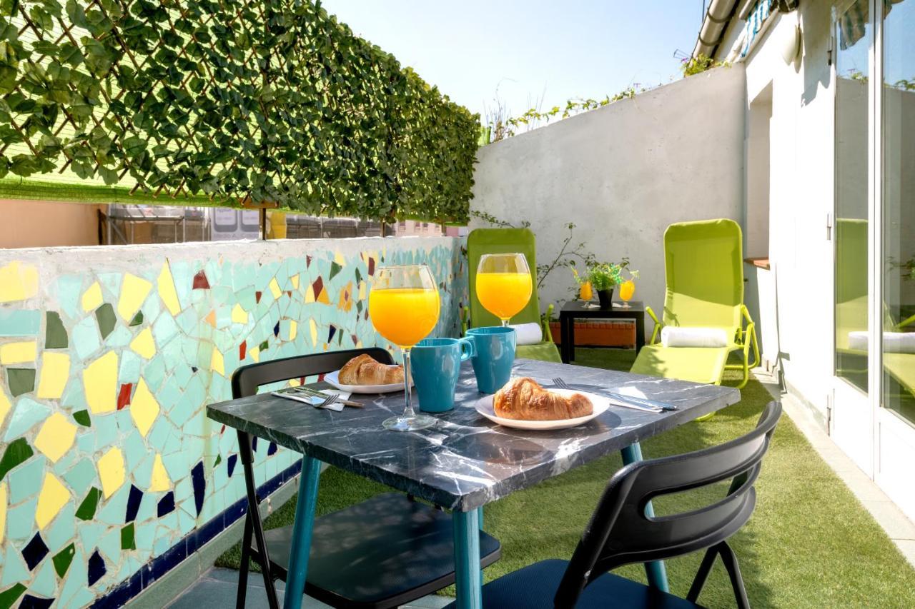 Bright Penthouse With Terrace In Madrid Center Apartment ภายนอก รูปภาพ