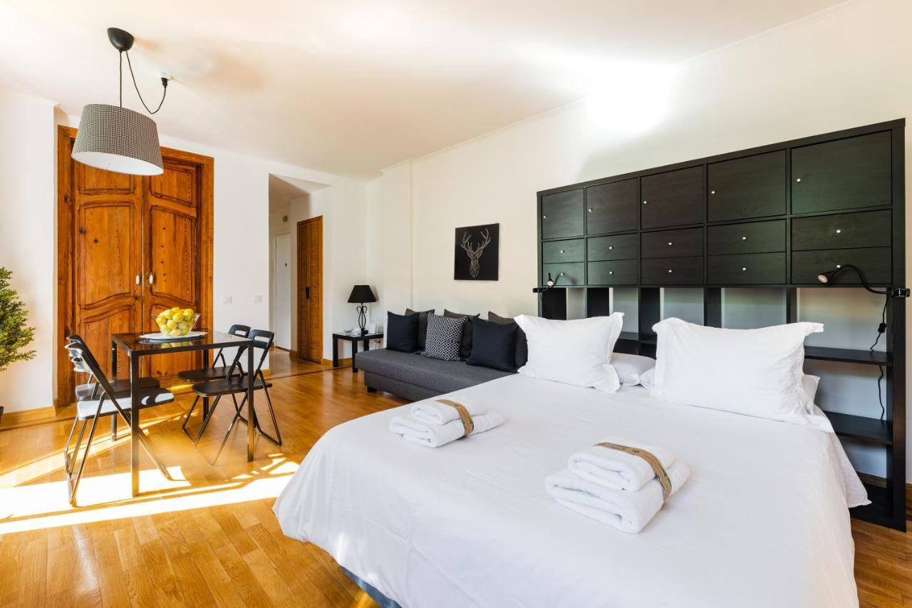 Bright Penthouse With Terrace In Madrid Center Apartment ภายนอก รูปภาพ
