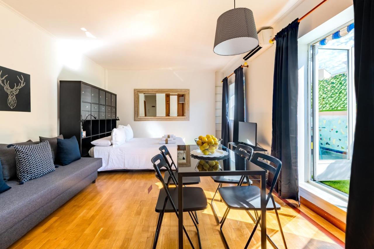 Bright Penthouse With Terrace In Madrid Center Apartment ภายนอก รูปภาพ