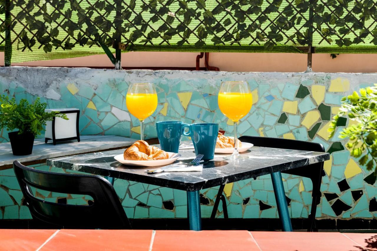 Bright Penthouse With Terrace In Madrid Center Apartment ภายนอก รูปภาพ