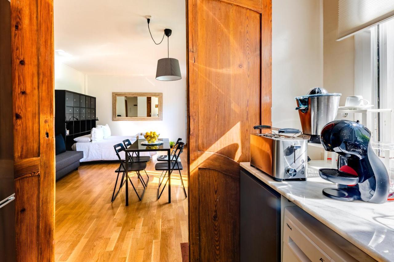 Bright Penthouse With Terrace In Madrid Center Apartment ภายนอก รูปภาพ
