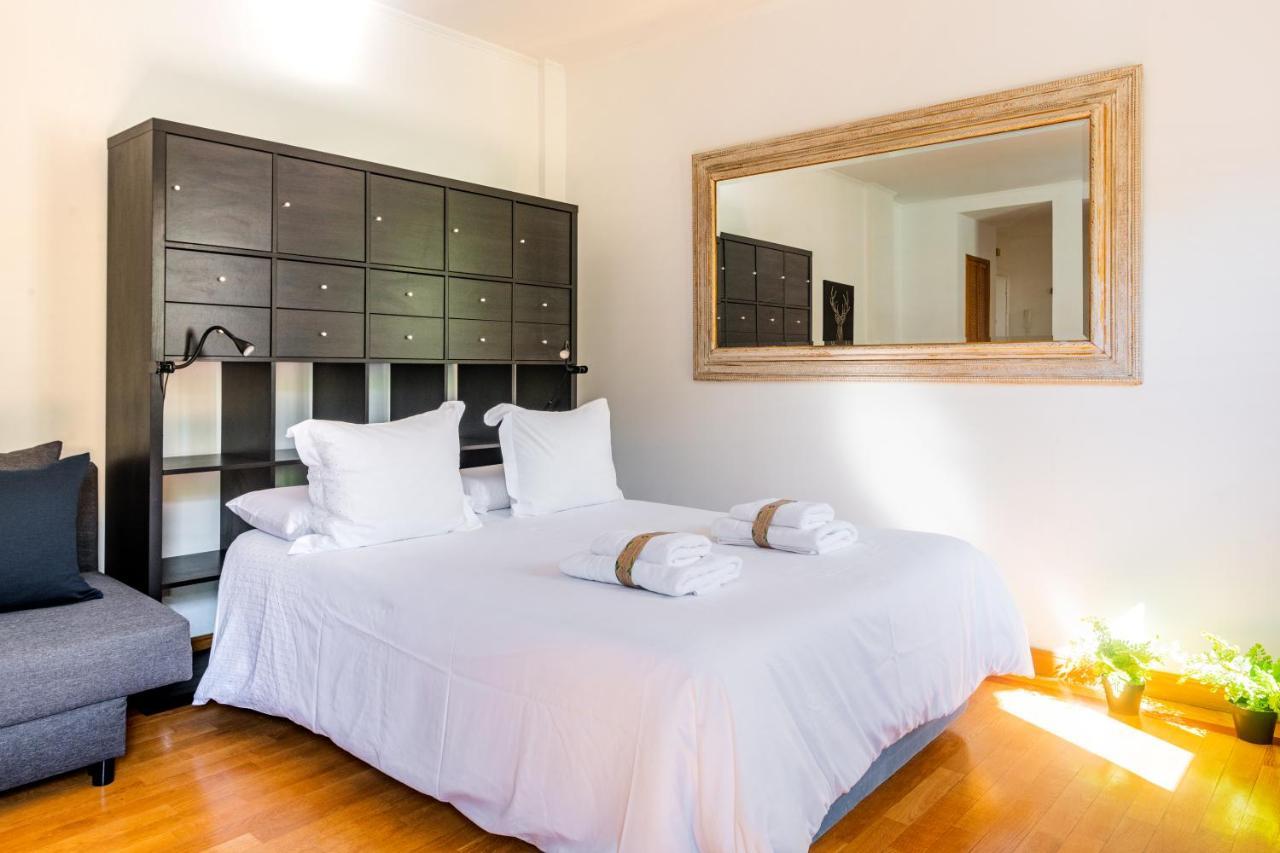 Bright Penthouse With Terrace In Madrid Center Apartment ภายนอก รูปภาพ
