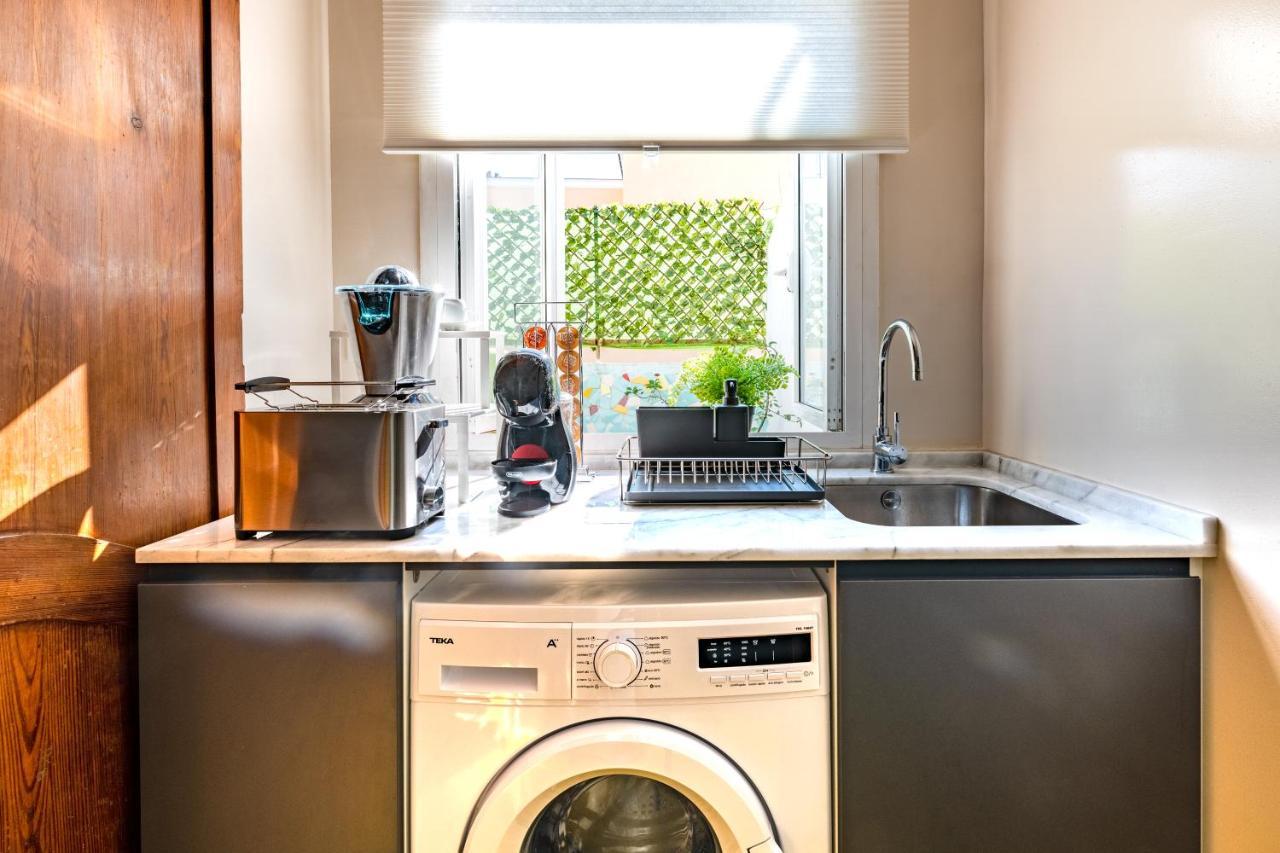 Bright Penthouse With Terrace In Madrid Center Apartment ภายนอก รูปภาพ