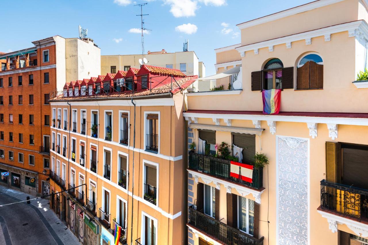 Bright Penthouse With Terrace In Madrid Center Apartment ภายนอก รูปภาพ