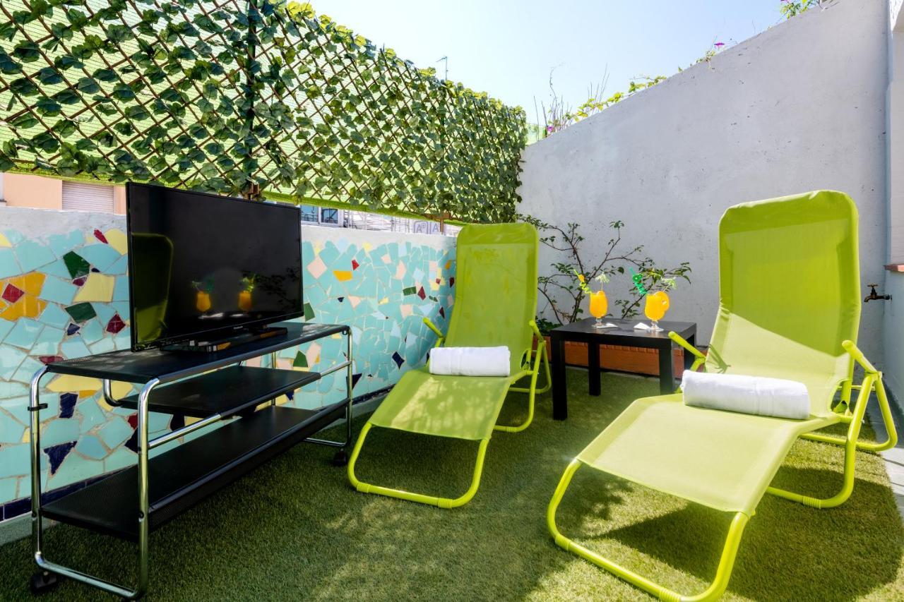 Bright Penthouse With Terrace In Madrid Center Apartment ภายนอก รูปภาพ