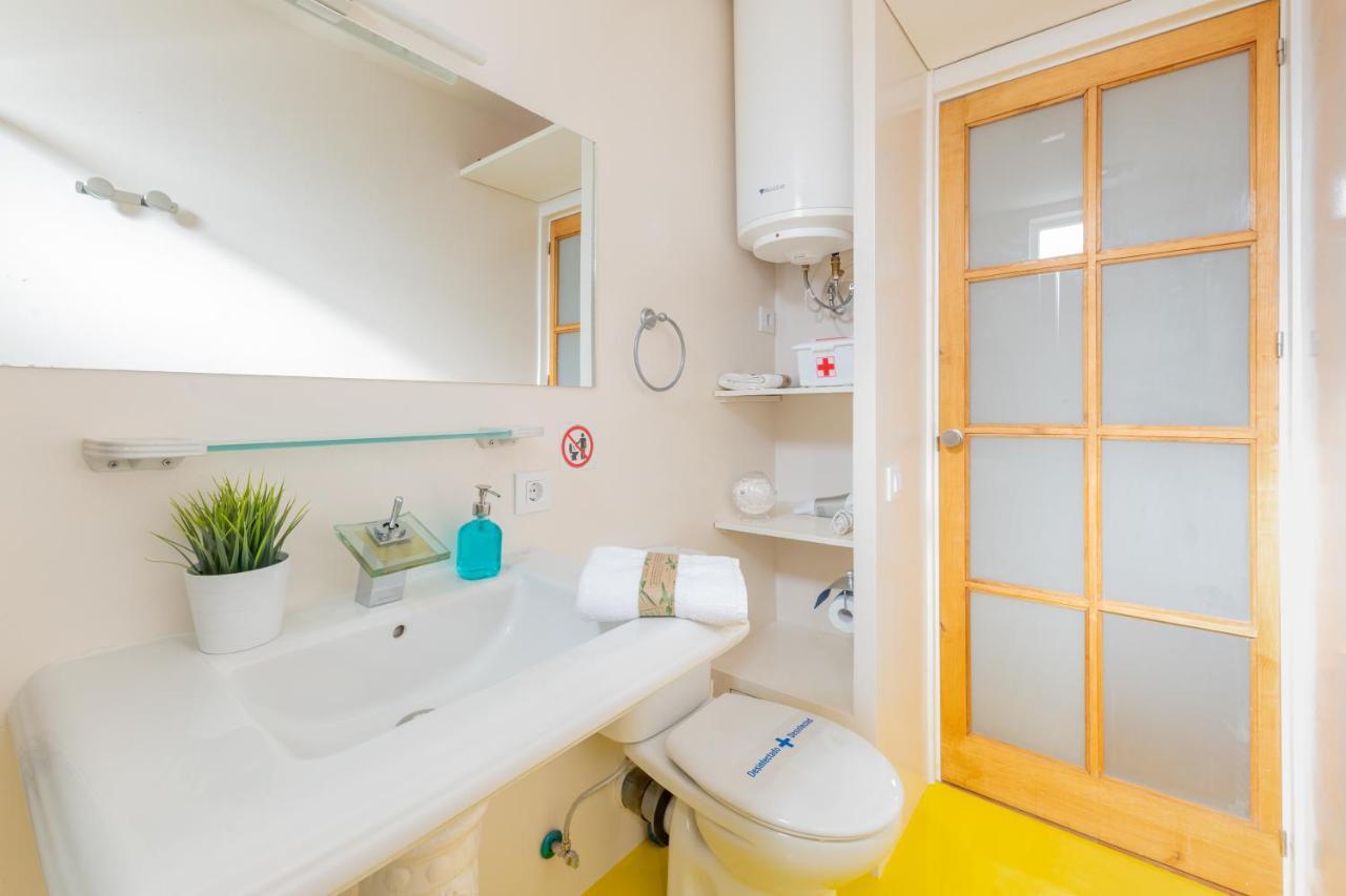 Bright Penthouse With Terrace In Madrid Center Apartment ภายนอก รูปภาพ