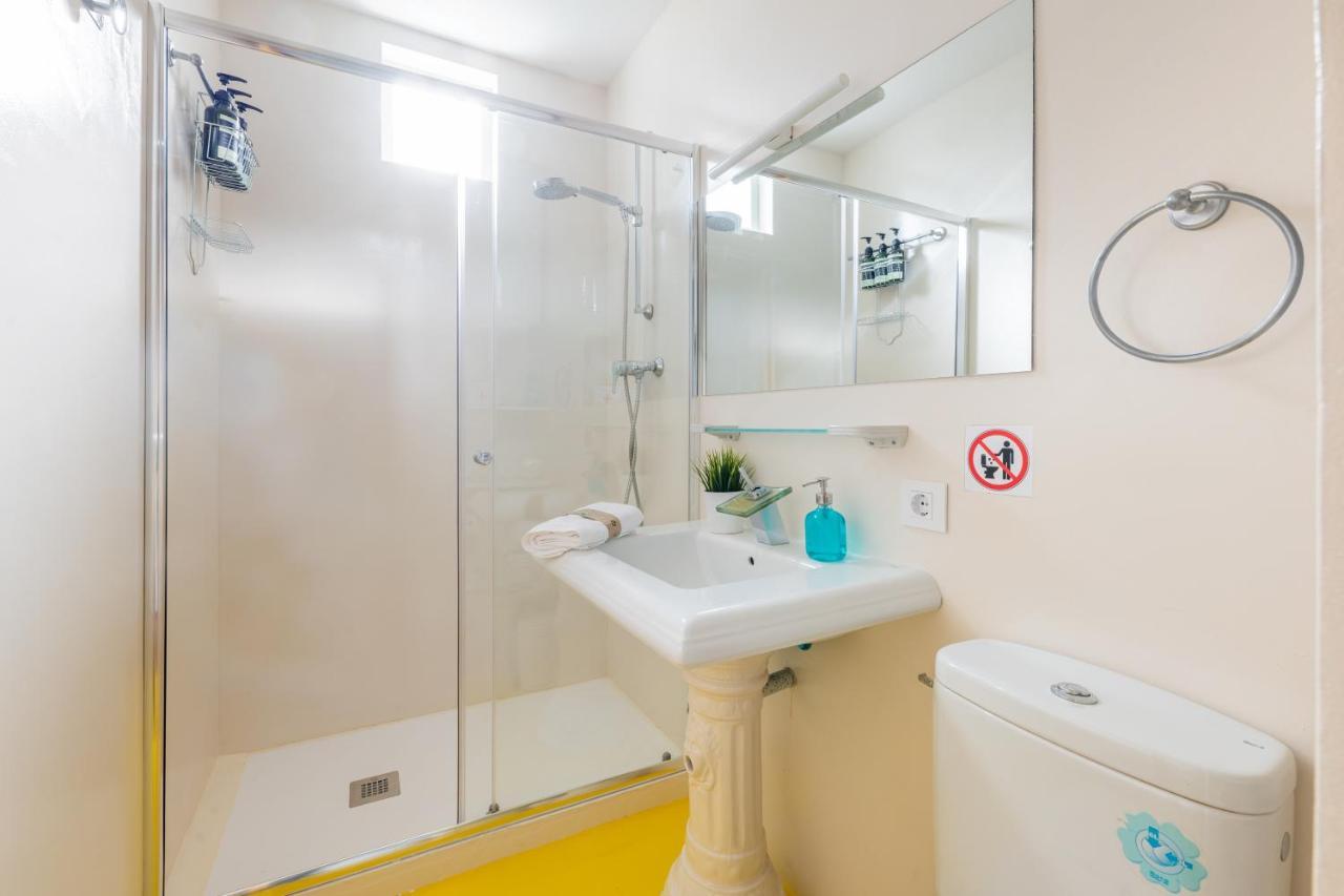 Bright Penthouse With Terrace In Madrid Center Apartment ภายนอก รูปภาพ